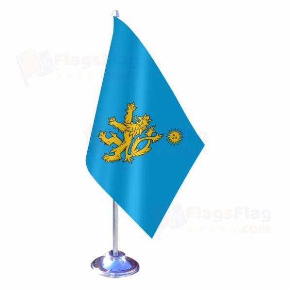 Cumania Khanate Single Table Flag