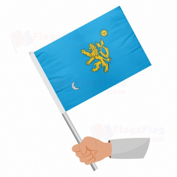 Cumania Khanate Stick Flag