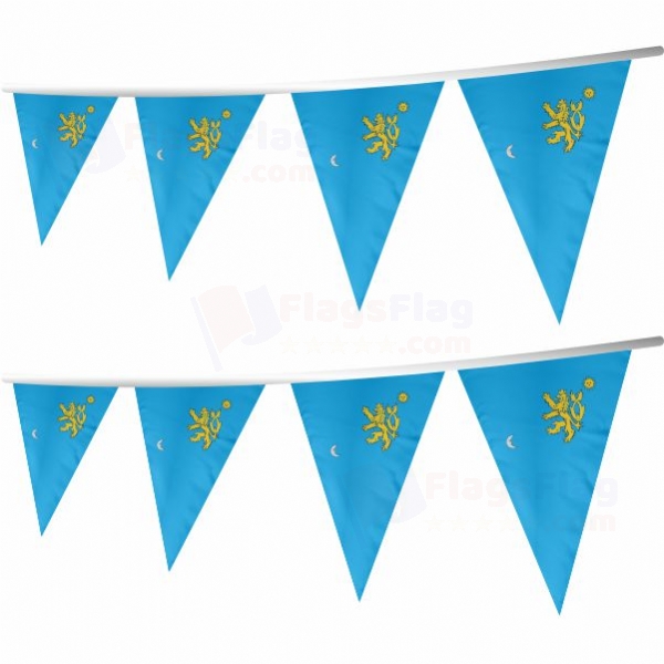 Cumania Khanate Stringed Triangle Flag