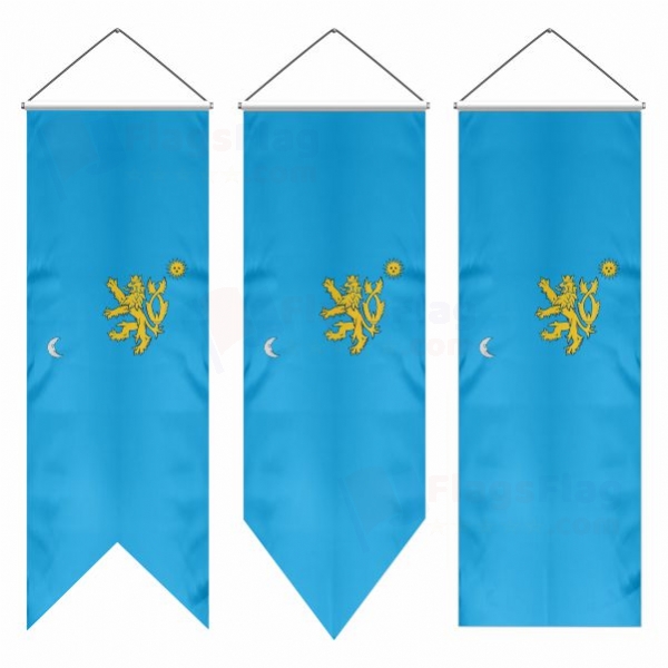 Cumania Khanate Swallowtail Flags