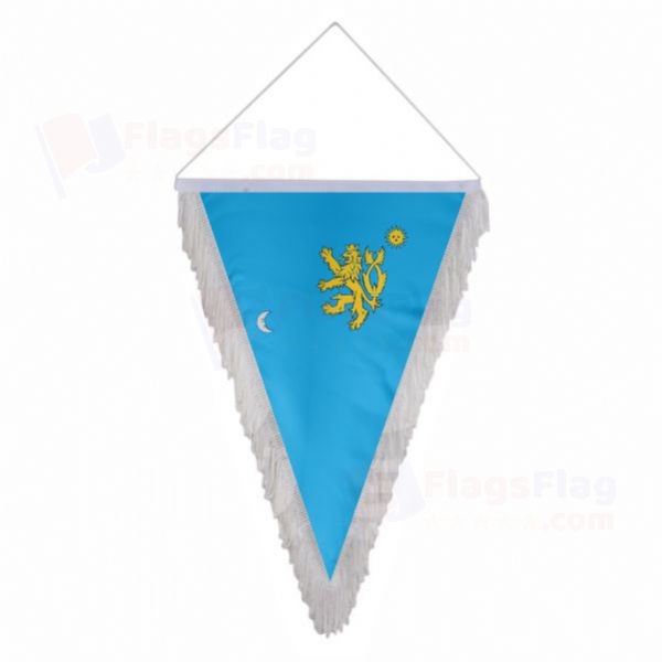 Cumania Khanate Triangle Fringed Streamers
