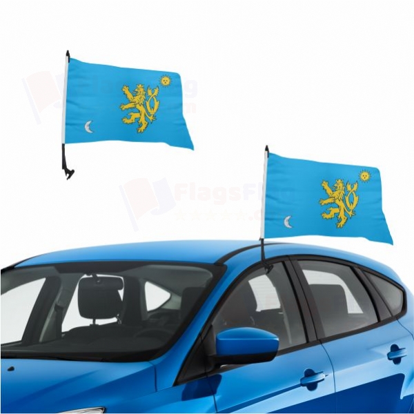 Cumania Khanate Vehicle Convoy Flag