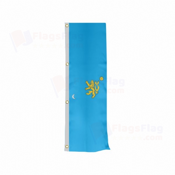 Cumania Khanate Vertically Raised Flags