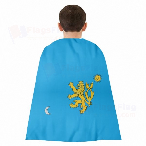 Cumania Khanate Woven Fabric Cloak Digital Printing