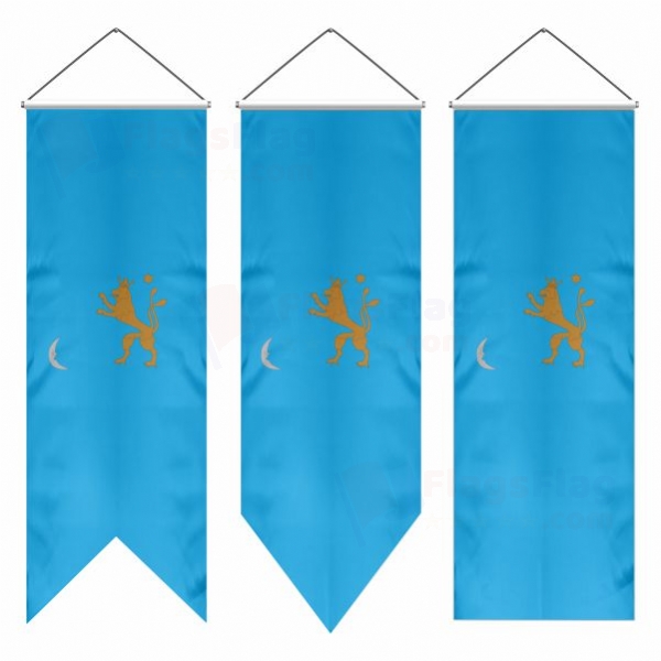Cumania Swallowtail Flags