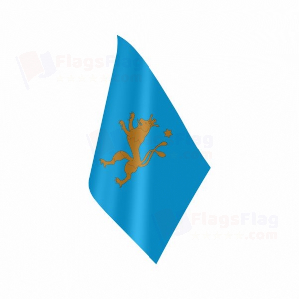 Cumania Table Flag