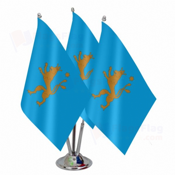Cumania Triple Table Flag