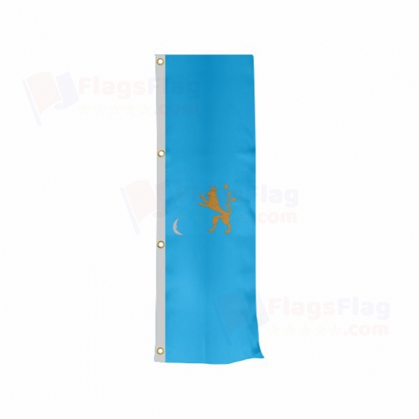 Cumania Vertically Raised Flags