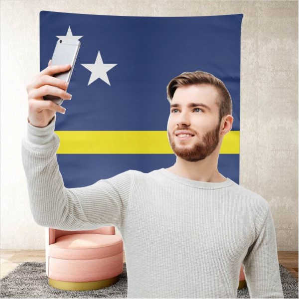 Cura�ao Background Selfie Shooting Landscapes