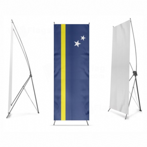 Cura�ao Digital Print X Banner