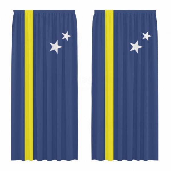 Cura�ao Digital Printed Curtains