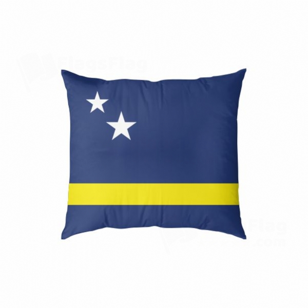 Cura�ao Digital Printed Pillow Cover