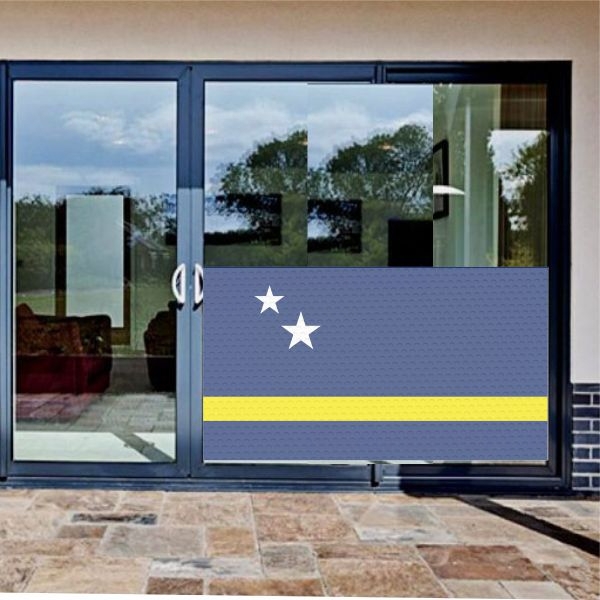 Cura�ao Glass Film Cura�ao One Way Vision Printing