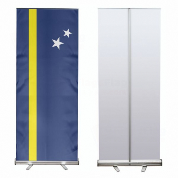 Cura�ao Roll Up Banner