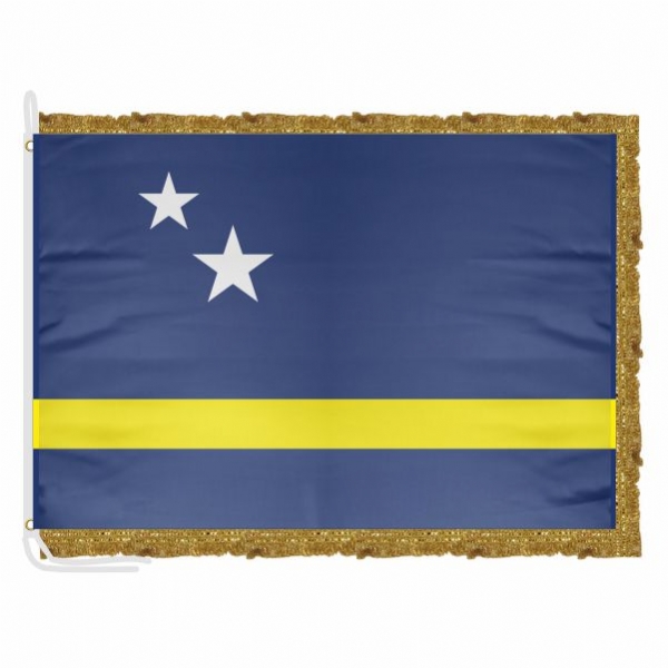 Cura�ao Satin Office Flag