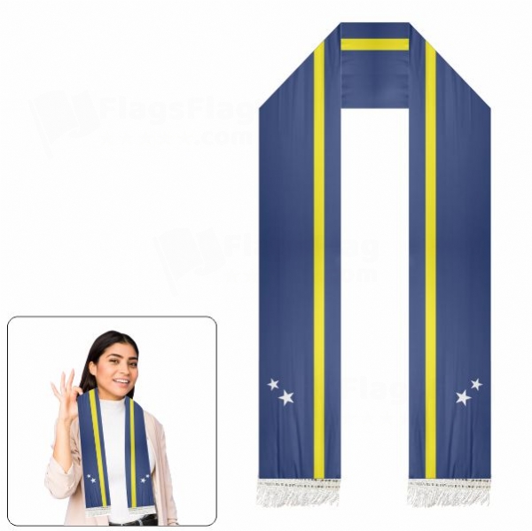 Cura�ao Scarf Digital Printing