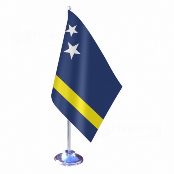 Cura�ao Single Table Flag