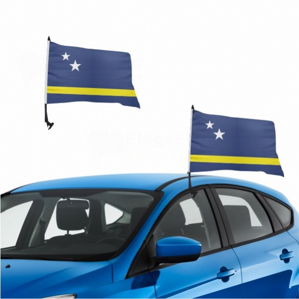 Cura�ao Vehicle Convoy Flag