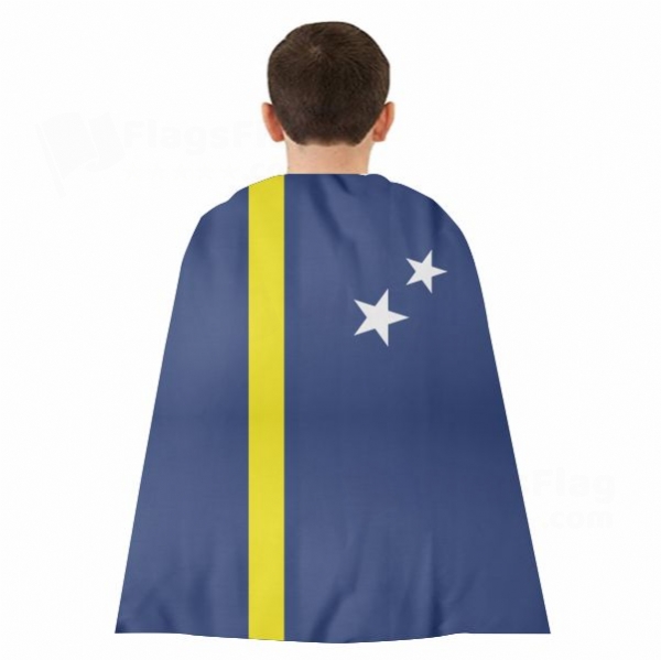 Cura�ao Woven Fabric Cloak Digital Printing