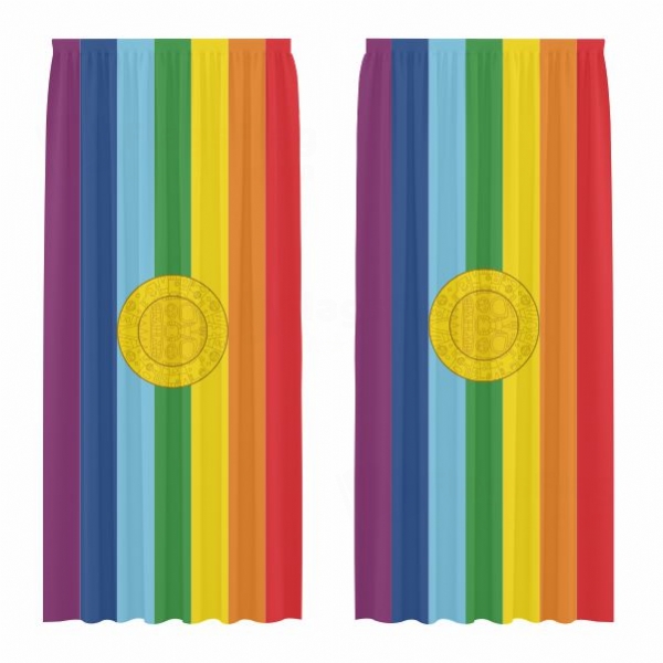 Cusco Digital Printed Curtains