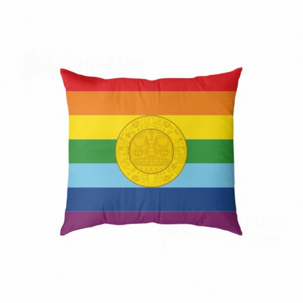 Cusco Digital Printed Pillow Cover