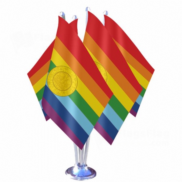 Cusco Quadruple Table Flag