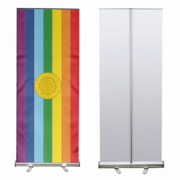 Cusco Roll Up Banner