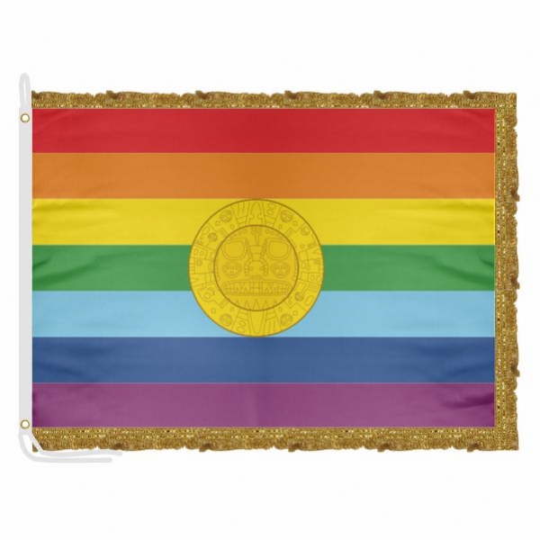 Cusco Satin Office Flag