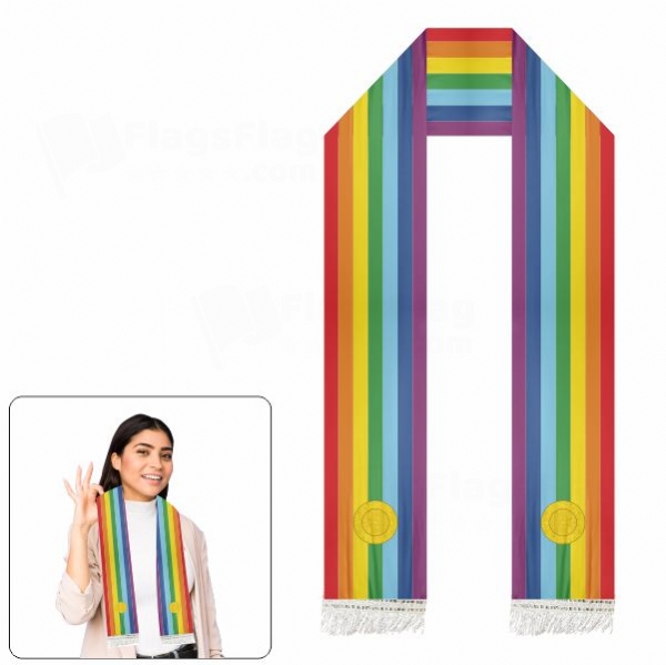 Cusco Scarf Digital Printing