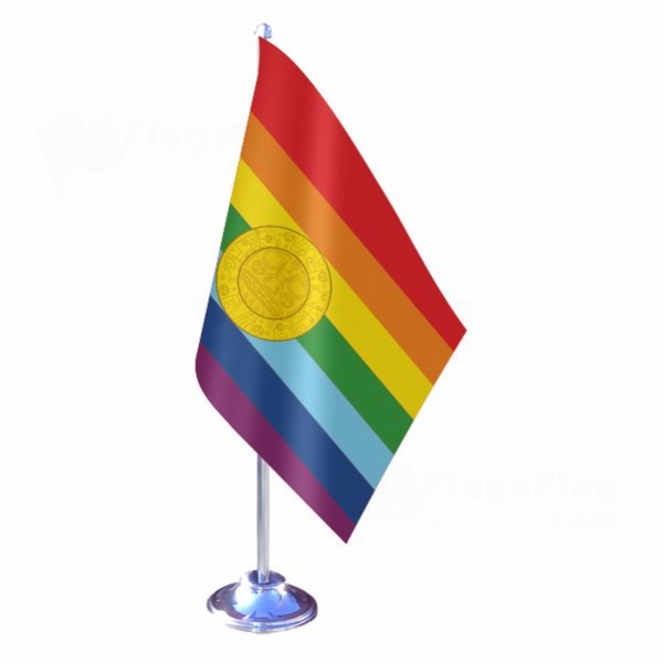 Cusco Single Table Flag