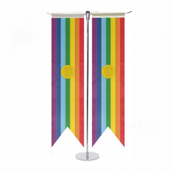 Cusco T Table Flags