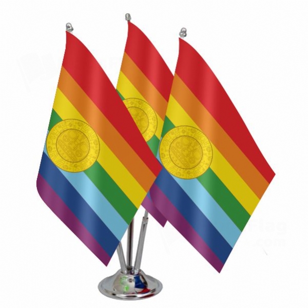 Cusco Triple Table Flag