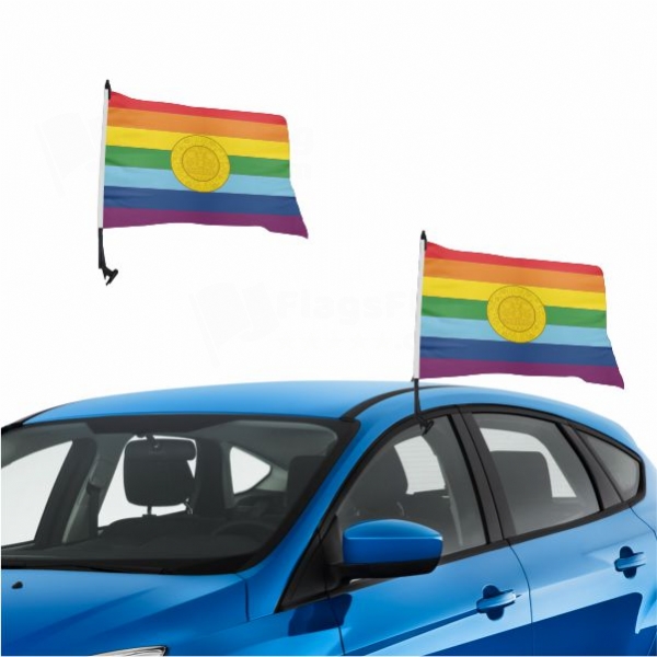 Cusco Vehicle Convoy Flag