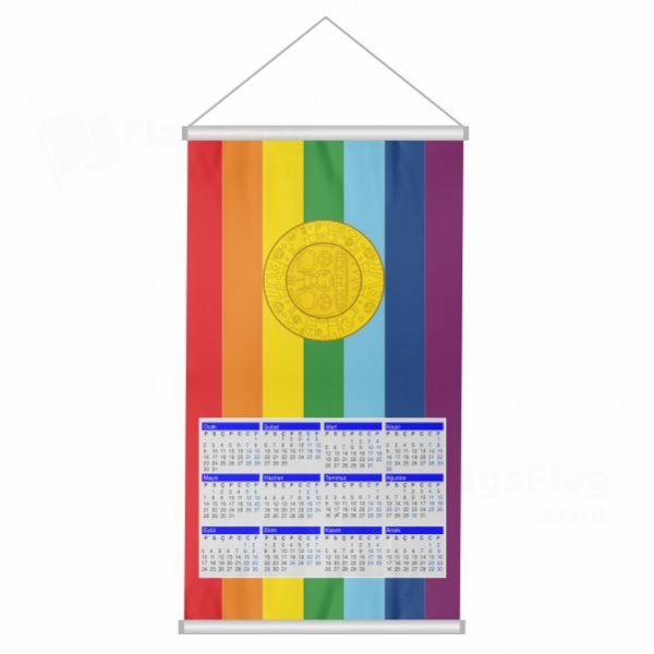 Cusco Woven Fabric Digital Printing Calendar