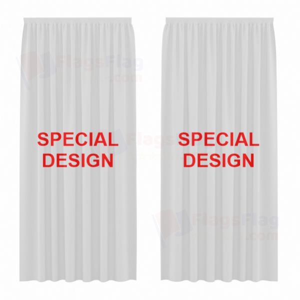 Custom Digital Printed Curtains