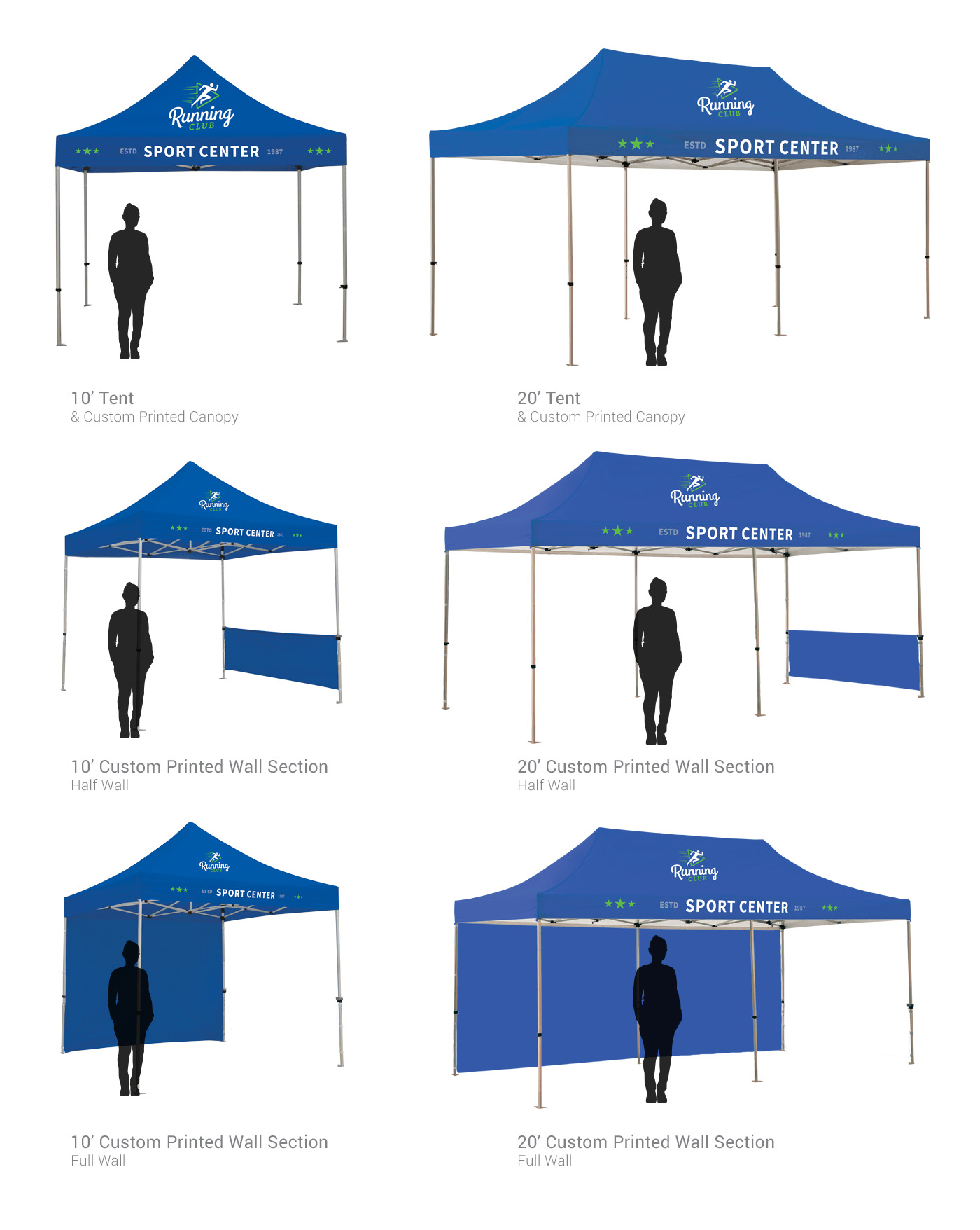 Custom Printed Tents Executive Flags
