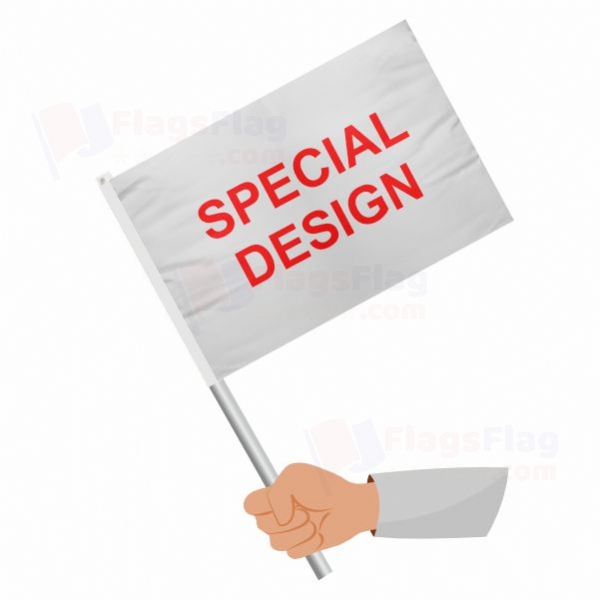 Custom Stick Flag