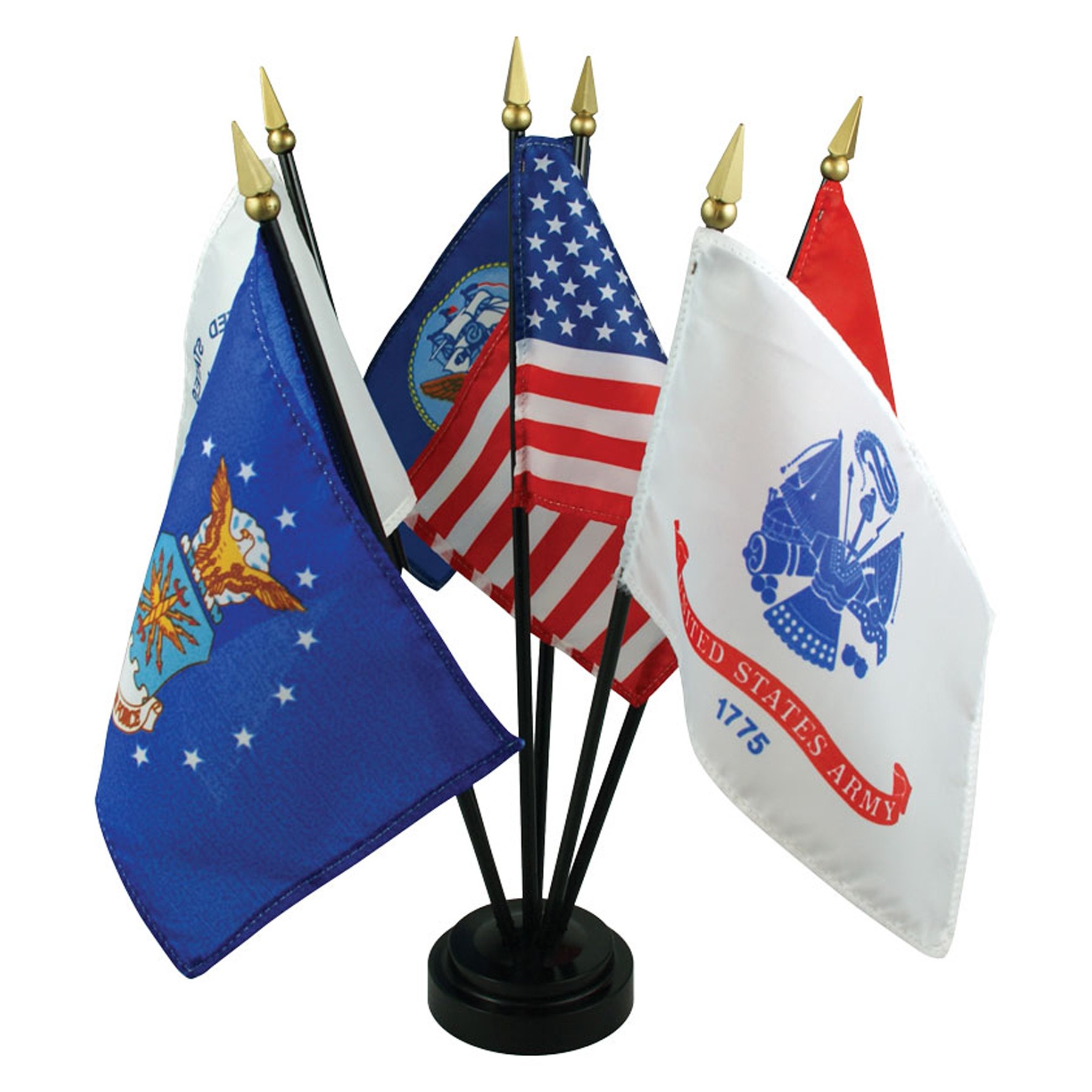 Custom Table Horizontal Streamers and Flags
