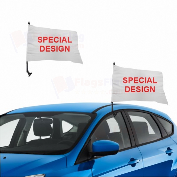 Custom Vehicle Convoy Flag