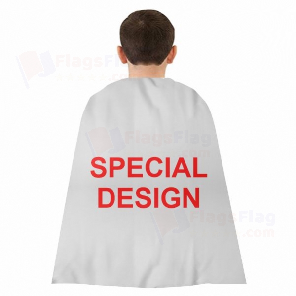 Custom Woven Fabric Cloak Digital Printing