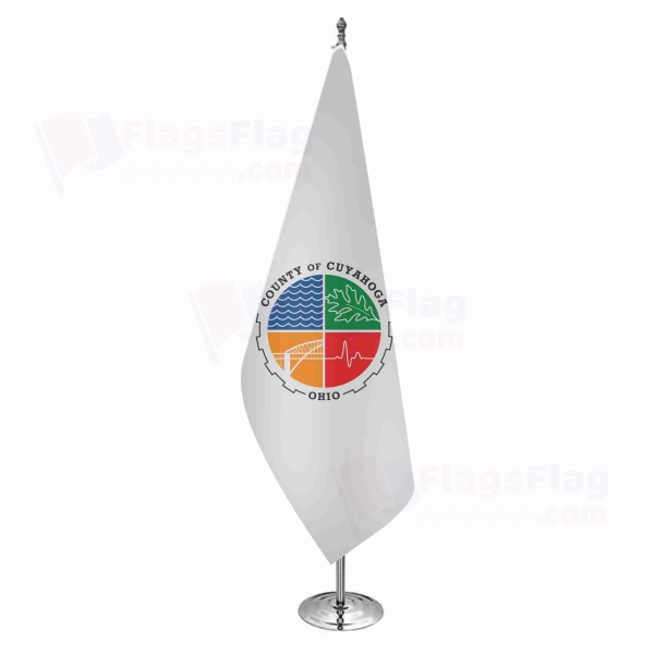 Cuyahoga County Ohio Office Flag Cuyahoga County Ohio Office Flags
