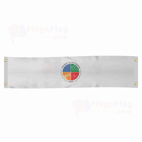 Cuyahoga County Ohio Poster Banner