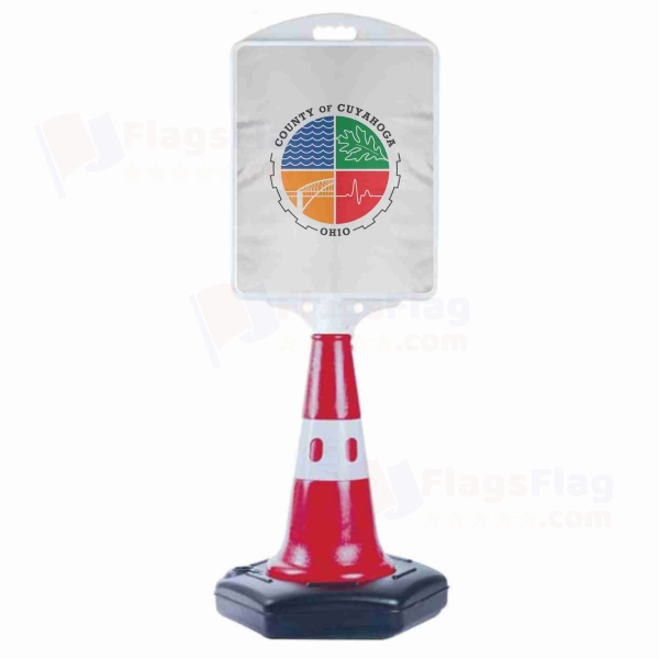 Cuyahoga County Ohio Small Size Road Bollard