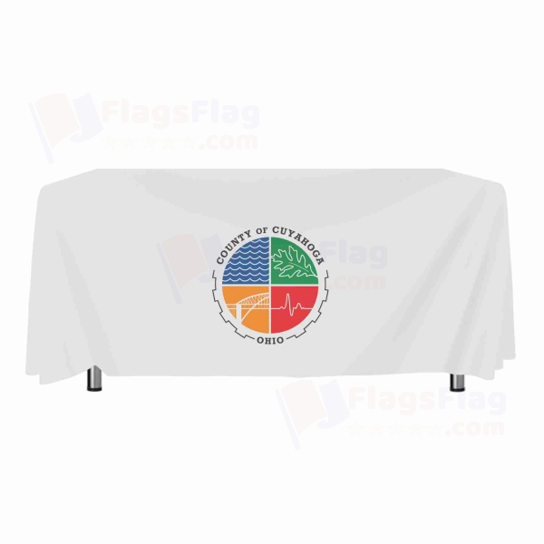 Cuyahoga County Ohio Tablecloth Models
