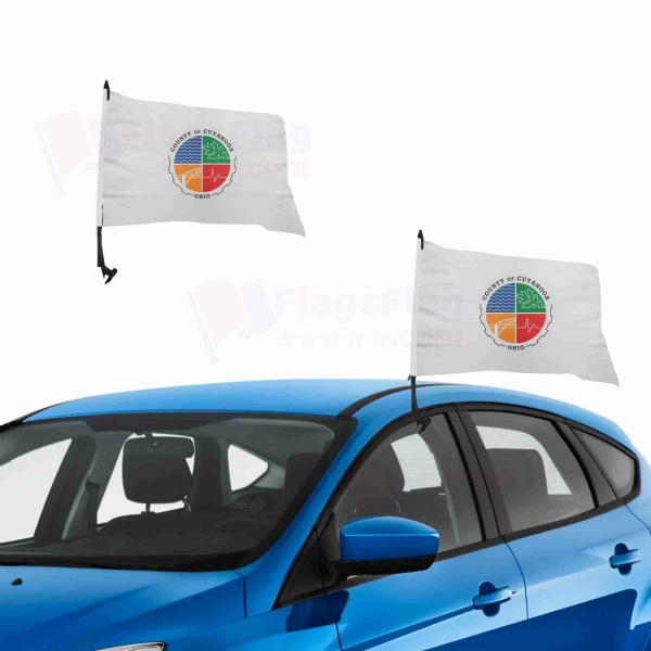 Cuyahoga County Ohio Vehicle Convoy Flag