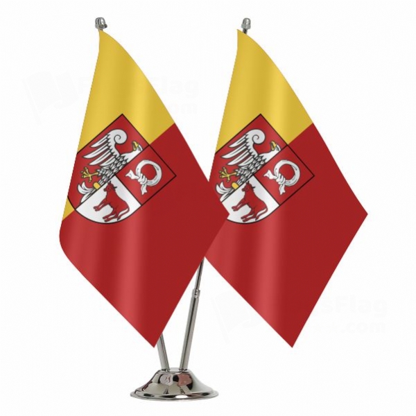 Czarnkow Trzcianka 2 Table Flags