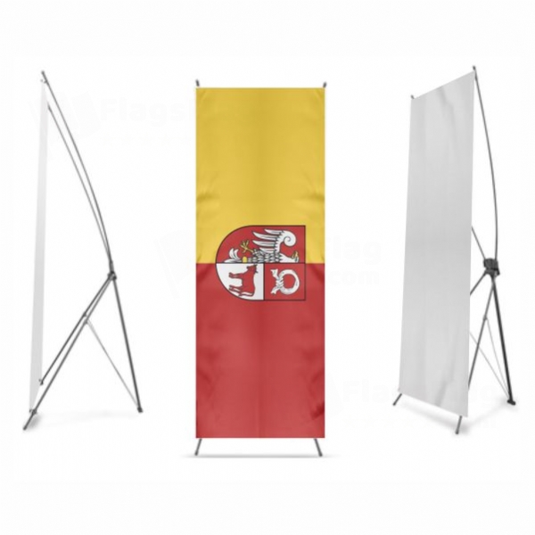 Czarnkow Trzcianka Digital Print X Banner