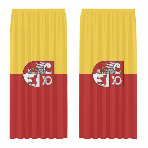 Czarnkow Trzcianka Digital Printed Curtains