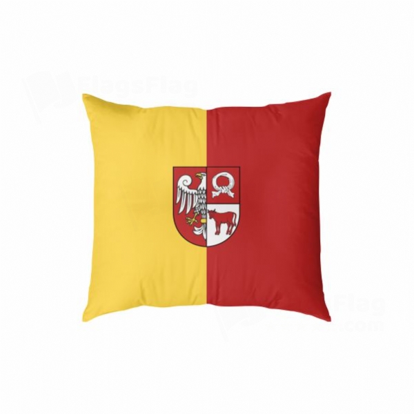 Czarnkow Trzcianka Digital Printed Pillow Cover