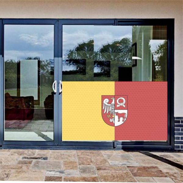 Czarnkow Trzcianka Glass Film Czarnkow Trzcianka One Way Vision Printing